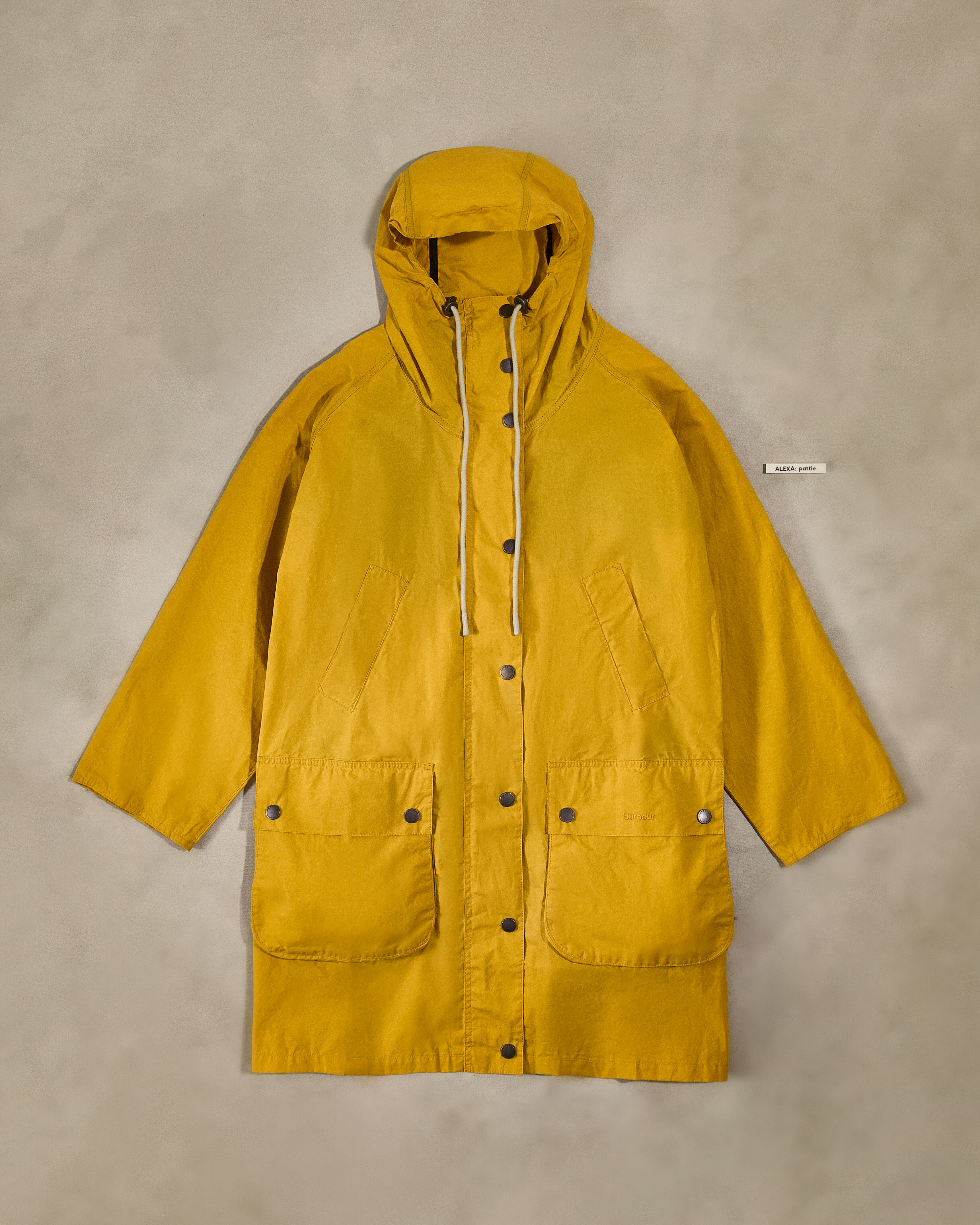 Barbour バブアー ジャケット 黄 コート EDIT BY ALEXA Barbour バブアー ジャケット 黄 コート EDIT BY ALEXA Barbour